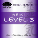Reiki Level 3